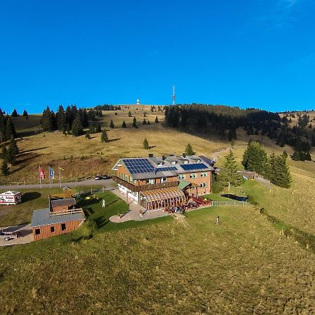 Berggasthof-Pension Todtnauer Hutte 费尔德伯格 外观 照片