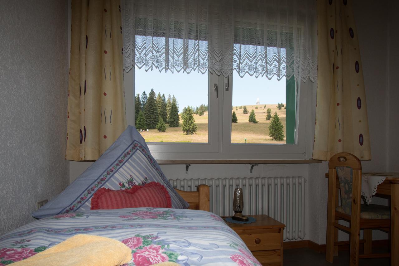 Berggasthof-Pension Todtnauer Hutte 费尔德伯格 外观 照片