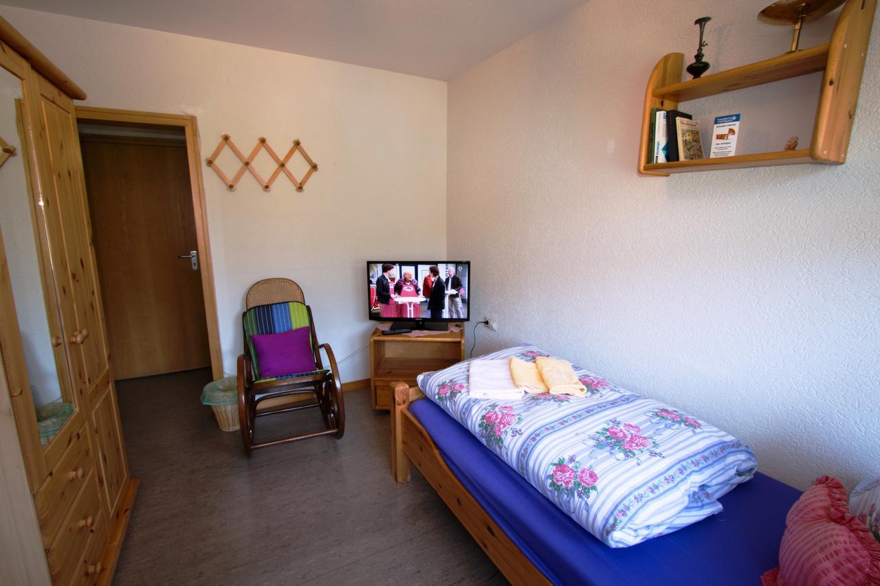 Berggasthof-Pension Todtnauer Hutte 费尔德伯格 客房 照片