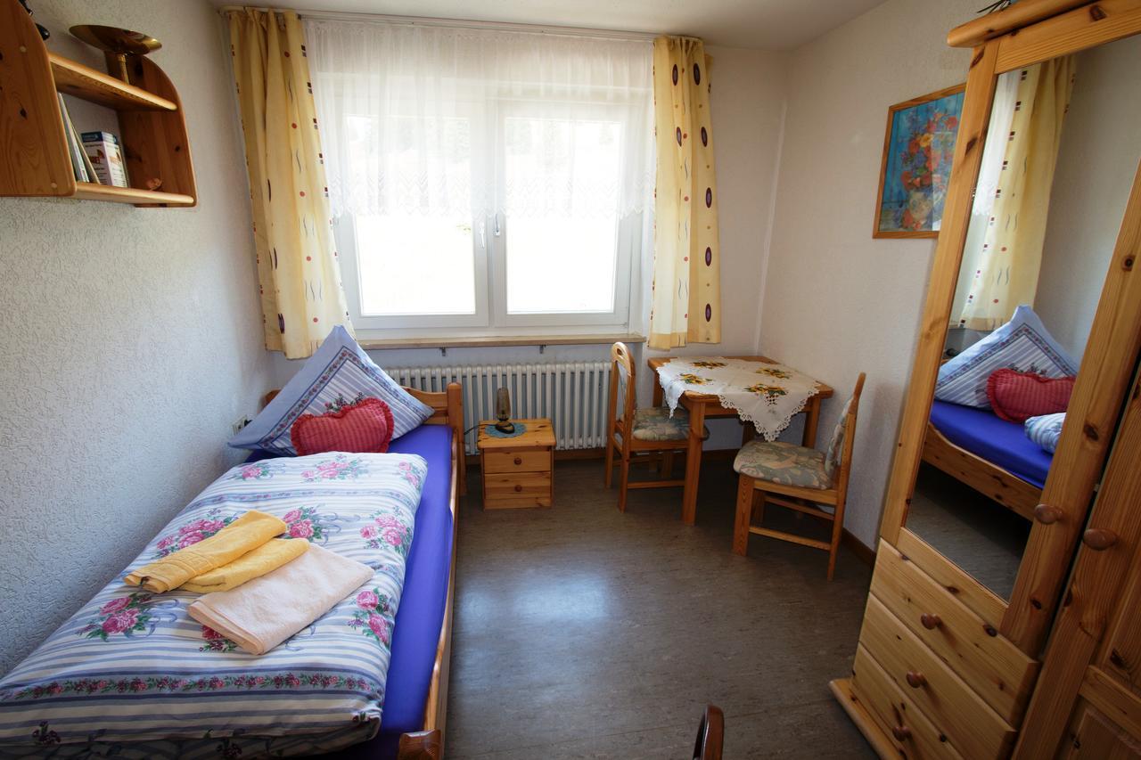 Berggasthof-Pension Todtnauer Hutte 费尔德伯格 外观 照片