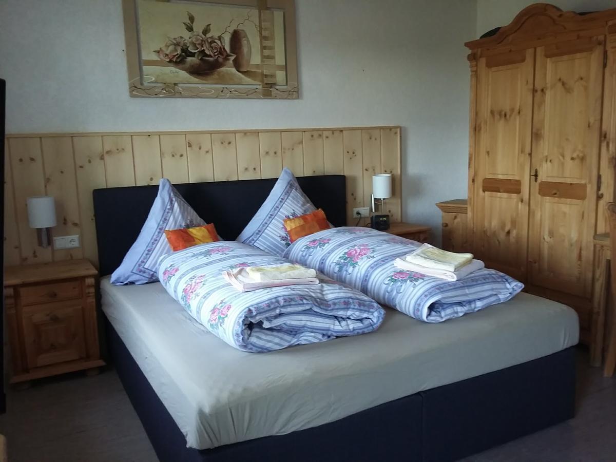 Berggasthof-Pension Todtnauer Hutte 费尔德伯格 外观 照片