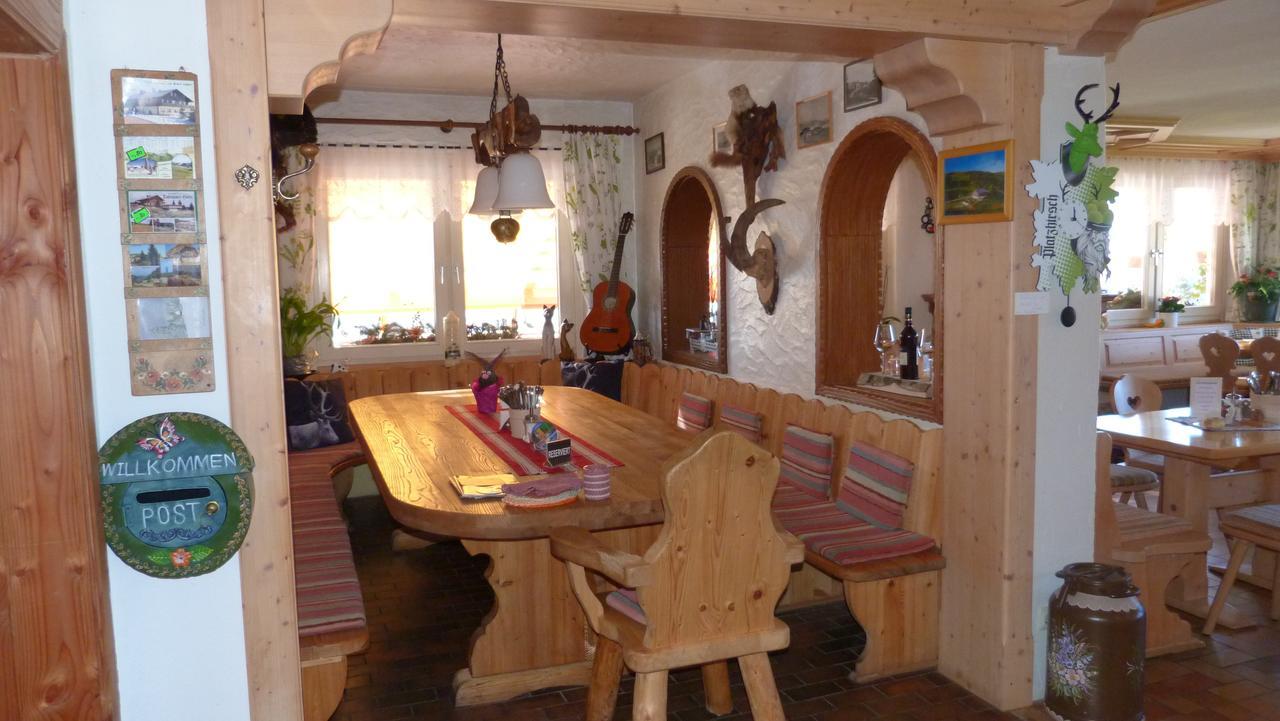 Berggasthof-Pension Todtnauer Hutte 费尔德伯格 外观 照片