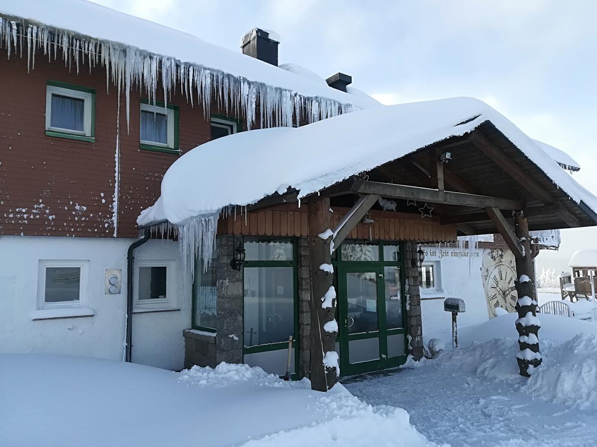 Berggasthof-Pension Todtnauer Hutte 费尔德伯格 外观 照片